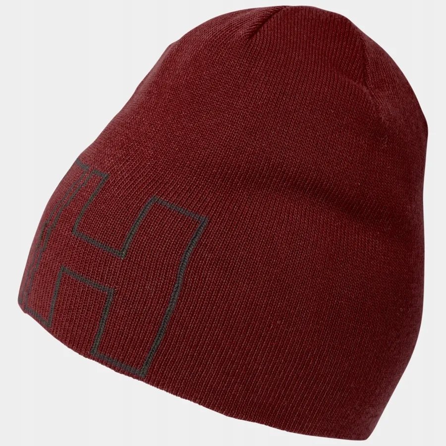Czapka Zimowa Helly Hansen Outline Beanie - Mars Red
