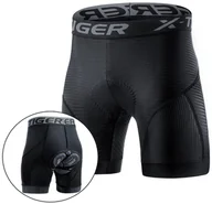 Spodenki damskie - Szorty Spodenki Rowerowe X-Tiger Wkładka Żelowa S - miniaturka - grafika 1