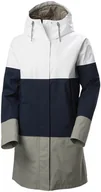 Kurtki i kamizelki sportowe damskie - Helly Hansen płaszcz przeciwdeszczowy W KOSTER RAIN COAT 54374 001 S - miniaturka - grafika 1