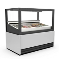 Inne urządzenia gastronomiczne - Dystrybutor do lodów CEBEA APOLLO X 1360mm | 10 kuwet (REMOTE) - miniaturka - grafika 1
