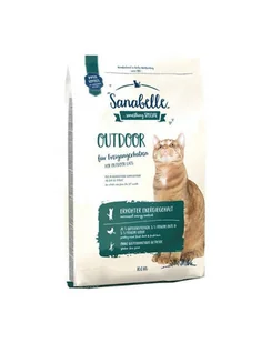 Sanabelle outdoor 10 kg - Sucha karma dla kotów - miniaturka - grafika 2