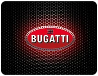 Podkładki pod mysz - PODKŁADKA POD MYSZKĘ BUGATTI Z IMIENIEM 23x19CM DO LAPTOPA - miniaturka - grafika 1