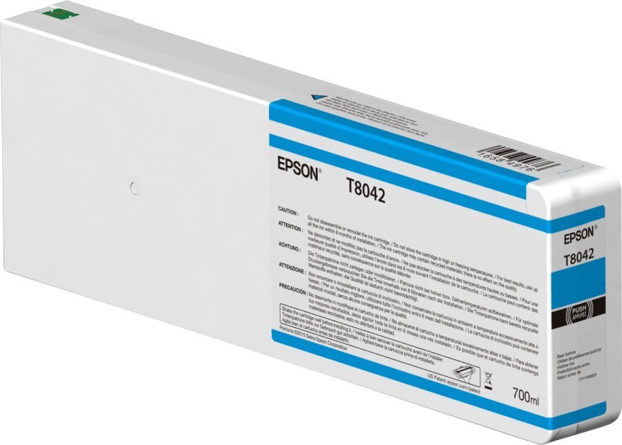 Tusz Epson EPSON Singlepack Yellow T55K400 UltraChrome HDX/HD