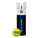Tenis ziemny - Piłki tenisowe Wilson  Triniti Pro (4 Pack) - miniaturka - grafika 1