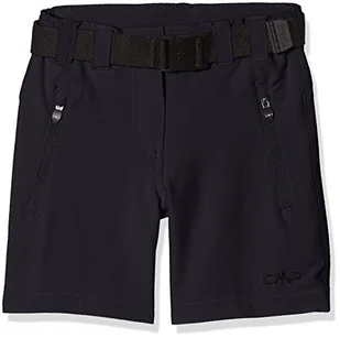 CMP Szorty dziewczęce Outdoor Bermuda Stretch szary Lakier antytracytowy 98 - Spodenki damskie - miniaturka - grafika 1