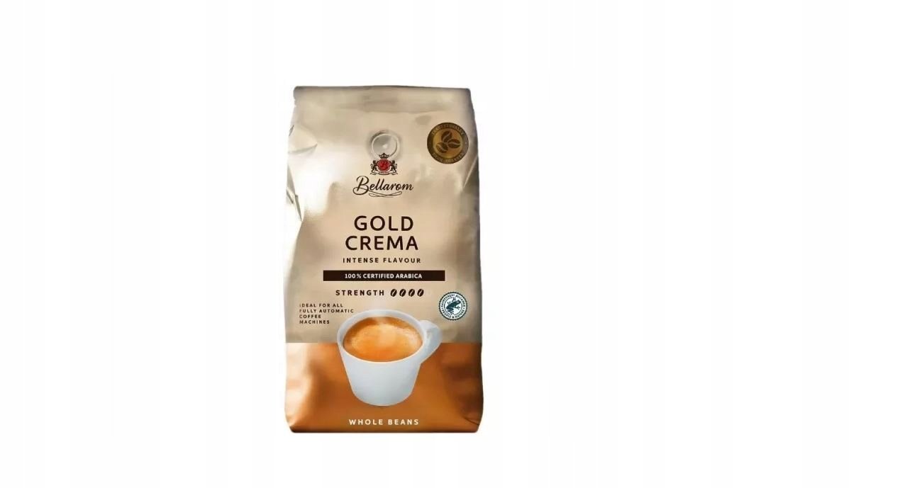 Kawa Ziarnista Arabica Bellarom Gold Crema 1KG Nowość!!!