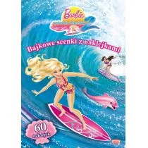 Książka BARBIE i Podwodna Tajemnica 2. Bajkowe scenki z naklejkami SC109 AMEET - Książki edukacyjne - miniaturka - grafika 1