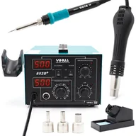 Lutownice - Stacja HotAir Kolbowa Yihua 852D+ 600W Dysze Kolba - miniaturka - grafika 1