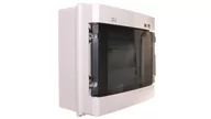 Rozdzielnie elektryczne - Elektro-Plast NASIELSK Rozdzielnica modułowa 1x9 natynkowa IP40 EP-LUX PLUS RN 19 1911-01 1911-01 - miniaturka - grafika 1