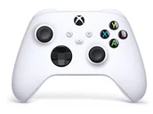 Kontrolery gier na PC - Kontroler bezprzewodowy MICROSOFT Xbox QAS-00009 Robot White - miniaturka - grafika 1