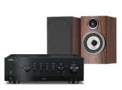 Zestawy stereo - Yamaha R-N800A (czarny) + 707 S3 (mokka) - miniaturka - grafika 1