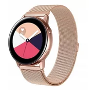 Akcesoria do smartwatchy - BRANSOLETA PASEK OPASKA DO SAMSUNG GALAXY WATCH 42MM / ACTIVE 2 4 40/44MM / HUAWEI WATCH GT 2 42MM - miniaturka - grafika 1