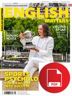 Książki do nauki języka angielskiego - English Matters nr 105 Wersja elektroniczna - miniaturka - grafika 1