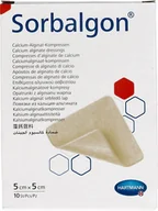 Apteczki i materiały opatrunkowe - Opatrunek z miękkich włókien Sorbalgon (Hartmann) - miniaturka - grafika 1