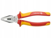 Akcesoria do elektronarzędzi - hogert technik Szczypce uniwersalne 200 mm, 1000 V, VDE HT1P907 HT1P907 - miniaturka - grafika 1
