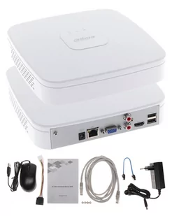 Monitoring domu 3 kamery WiFi 4MPx IPC-HFW1430DS-SAW-0280B Detekcja ruchu Mikrofon Aplikacja - Zestawy do monitoringu - miniaturka - grafika 2