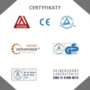 Greenie Panel grzewczy na podczerwień PW450 - Ogrzewanie przenośne - miniaturka - grafika 6