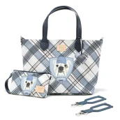 Torby i organizery dla mam - Feeria Premium Zip Torba Medium z Saszetką College Camp La Millou - miniaturka - grafika 1