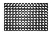 Wycieraczki - Wycieraczka gumowa Domino 100x150cm 16mm - miniaturka - grafika 1