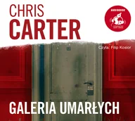 Audiobooki - kryminał, sensacja, thriller - Galeria umarłych Chris Carter MP3) - miniaturka - grafika 1
