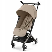 Wózki dziecięce - Cybex Libelle 2.0 Wózek Spacerowy Rama Taupe Almond Beige - miniaturka - grafika 1
