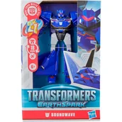 Figurki dla dzieci - TRANSFORMERS EARTHSPARK ISKRA ZIEMI DELUXE CLASS 2IN1 FIGURKA SOUNDWAVE - miniaturka - grafika 1