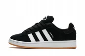 Moda i Uroda OUTLET - Buty Adidas Campus 00s J "Core Black" (HQ6638) 36 2/3EU - miniaturka - grafika 1