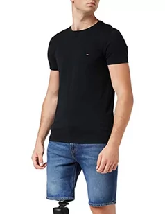 Tommy Hilfiger Core Stretch T-Shirt Męski, Rozmiary Do XXXL - Koszulki męskie - miniaturka - grafika 1
