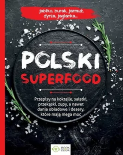 Olimp Media Polski superfood praca zbiorowa - Książki kucharskie - miniaturka - grafika 1