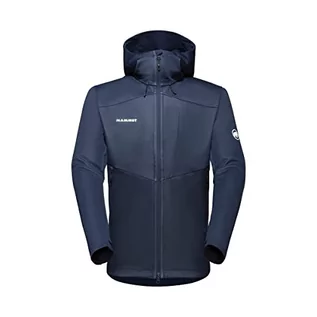 Kurtki męskie - Mammut Ultimate Vii So Bluza Kurtka Męska Softshell Kurtka Męska - grafika 1