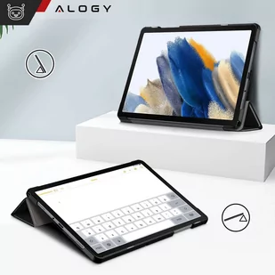 Etui do Samsung Galaxy Tab A9+ 2023 11" (X210/X215/X216) Alogy Book Cover Case obudowa ochronne Czarne - Pozostałe akcesoria do telefonów - miniaturka - grafika 2