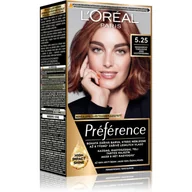 Farby do włosów i szampony koloryzujące - Loreal Recital Preference M2 Mroźny Kasztan - miniaturka - grafika 1