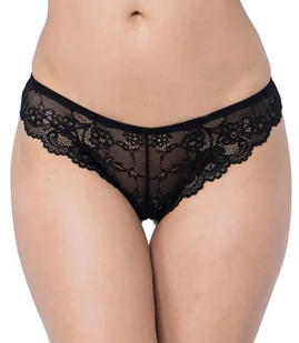 Triumph, Majtki damskie, Tempting Lace Brazilian String, rozmiar XS - Majtki damskie - miniaturka - grafika 1