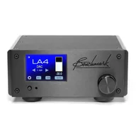 Procesory dźwięku i przedwzmacniacze - Benchmark LA4 przedwzmacniacz (czarny) - miniaturka - grafika 1