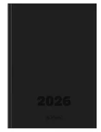 Kalendarze - Kalendarz 2026 A4 dzienny Szefa Dtp czarny Herlitz - kalendarz - miniaturka - grafika 1