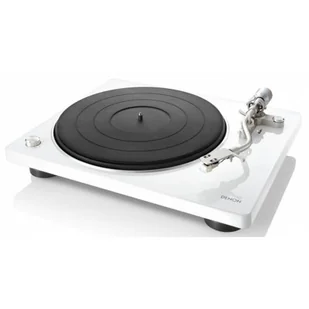 Denon DP-400 WHITE - Gramofony - miniaturka - grafika 1