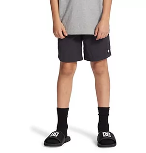Spodnie i spodenki dla chłopców - DC Shoes Szorty chłopięce Late Daze 16" - Elasticated Shorts for Boys czarny czarny S EDBWS03069-kvj0 - grafika 1