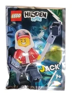 Klocki - LEGO Hidden Side polybag – Jack #791901 - miniaturka - grafika 1