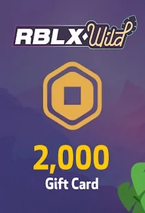 RBLX Wild Balance Gift Card 2k - RBLX Wild Key - GLOBAL - Kody i doładowania cyfrowe - miniaturka - grafika 1