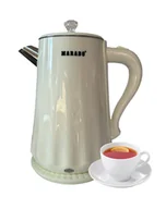 Czajniki elektryczne - MARADO MA-6638 BIAŁY - miniaturka - grafika 1