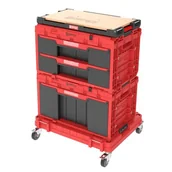Skrzynki i torby narzędziowe - Zestaw skrzynek narzędziowych QBRICK System One Workshop Drawers Set 7 - miniaturka - grafika 1
