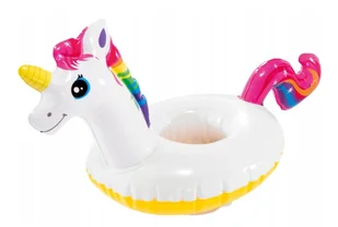 Intex Podstawka Na Szklanki Dmuchana Unicorn 41x20 57506 - Pływanie - miniaturka - grafika 2