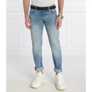 Spodnie męskie - Emporio Armani Jeansy j06 | Slim Fit - grafika 1