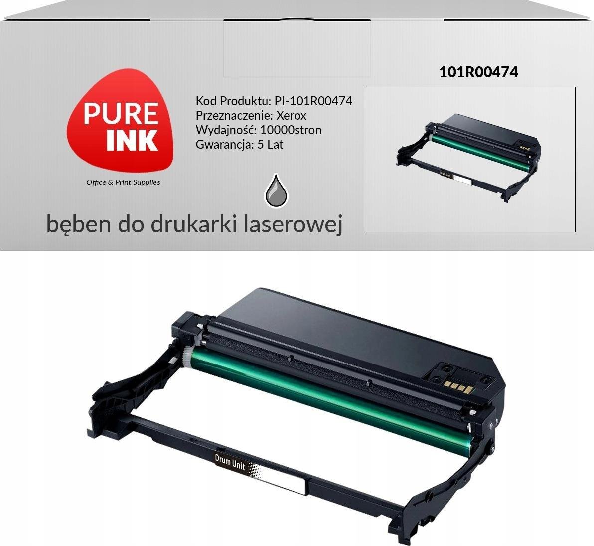 Pureink Bęben Pureink 101R00474 do Xerox Phaser 3252