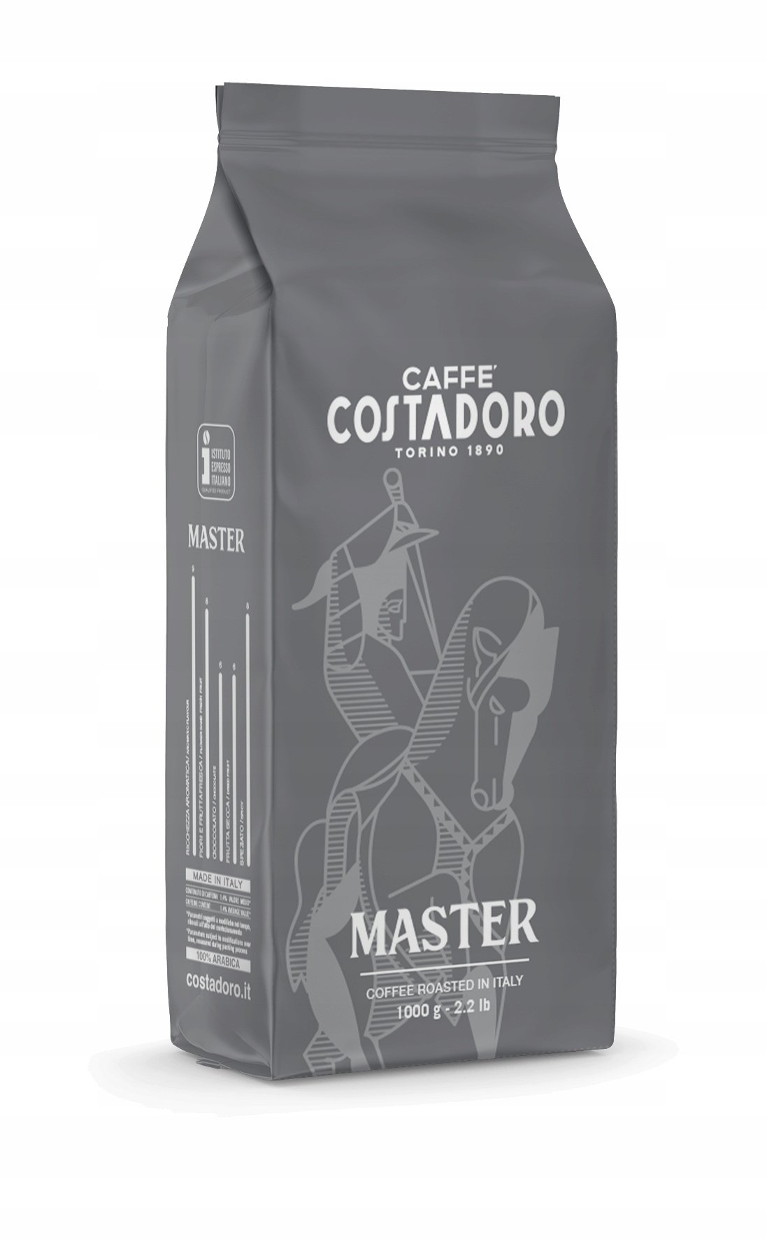 Kawa ziarnista Arabica Costadoro Arabica Master Club 1000 g