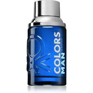 Benetton Colors Blue Man Edt 100ml - Wody i perfumy męskie - miniaturka - grafika 1