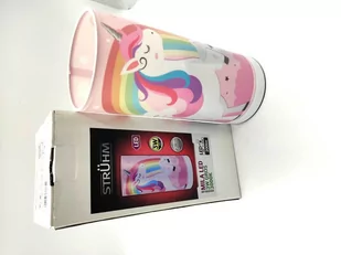 Ideus Lampka dziecięca z motywem jednorożca MILA LED GROS 8854 03885 - Lampy stojące - miniaturka - grafika 1