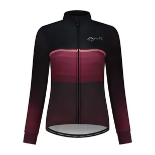 Koszulka rowerowa damska z długim rękawem Rogelli Impress II - Bluzy na rower - miniaturka - grafika 1