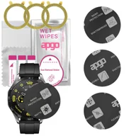 Akcesoria do smartwatchy - 3x Szkło Hybrydowe MATOWE do Huawei Watch GT4 46 mm - miniaturka - grafika 1