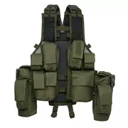 Odzież taktyczna i umundurowanie - Kamizelka taktyczna BRANDIT Tactical Vest - Oliwkowa - miniaturka - grafika 1